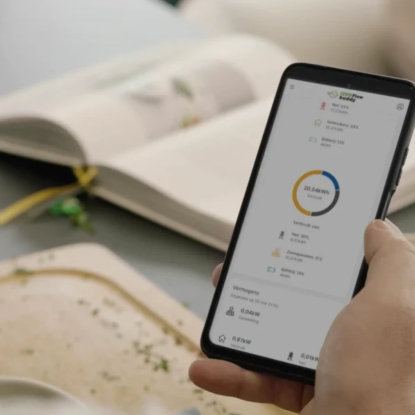 De IZEN Flowbuddy: jouw energiepartner voor het capaciteitstarief