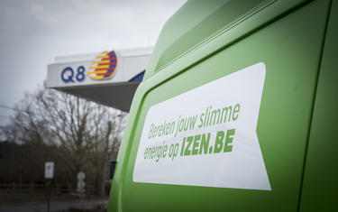 Q8 plaatst zonnepanelen bij 46 tankstations in België
