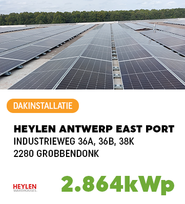 Heylen Antwerp East Port